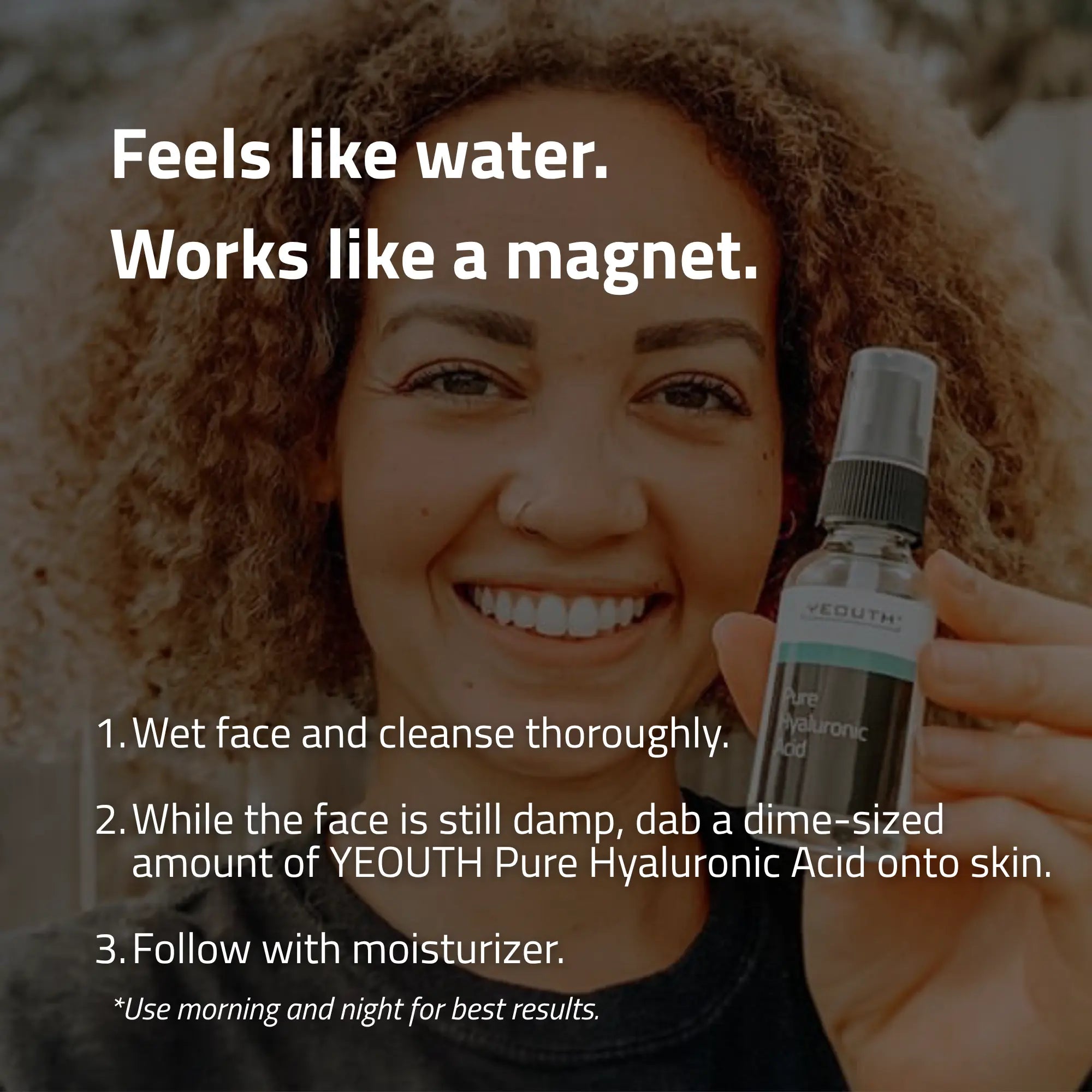 Pure Hyaluronic Acid Serum