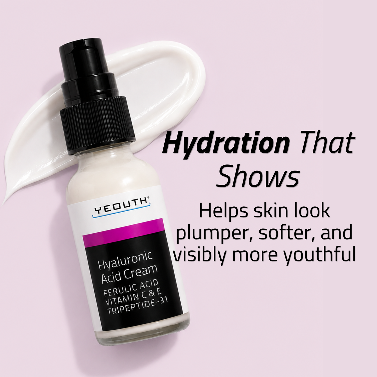 Hyaluronic Acid Cream 1 oz