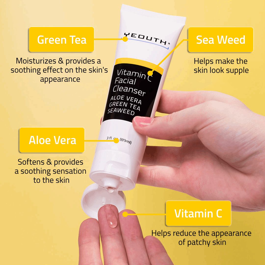 Advanced Revitalizing Essentials: Radiance Eye Gel 1 oz & Glycolic Acid Gel Peel 1 oz & Retinol Serum 1 oz & Balancing Facial Toner 3.4 oz & Day/Night Cream 4 oz & Vitamin C Facial Cleanser 3 oz Advanced Revitalizing Essentials: Radiance Eye Gel 1 oz & Glycolic Acid Gel Peel 1 oz & Retinol Serum 1 oz & Balancing Facial Toner 3.4 oz & Day/Night Cream 4 oz & Vitamin C Facial Cleanser 3 oz