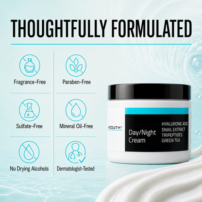 Day Night Cream with Snail Extract