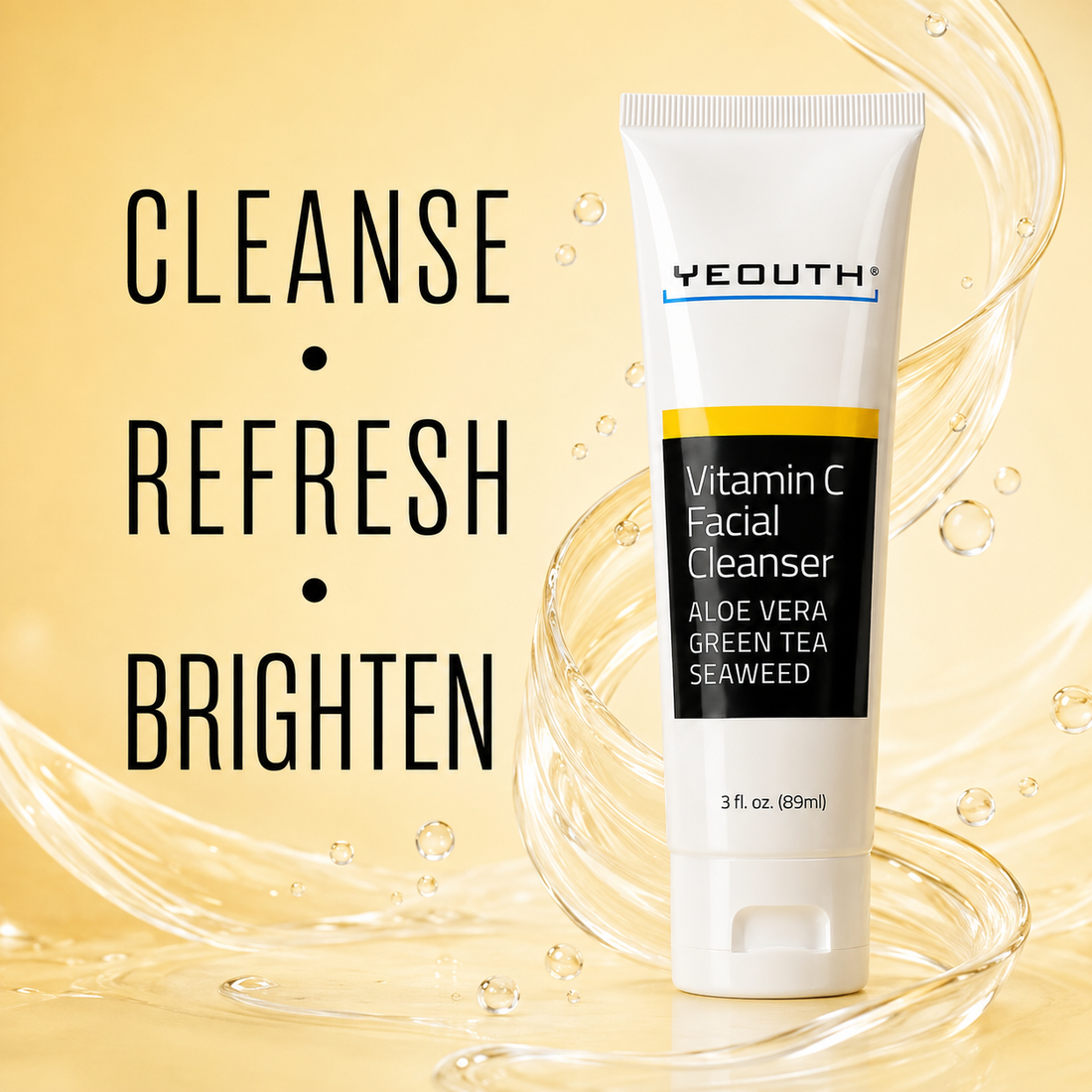Vitamin C Facial Cleanser 3 oz