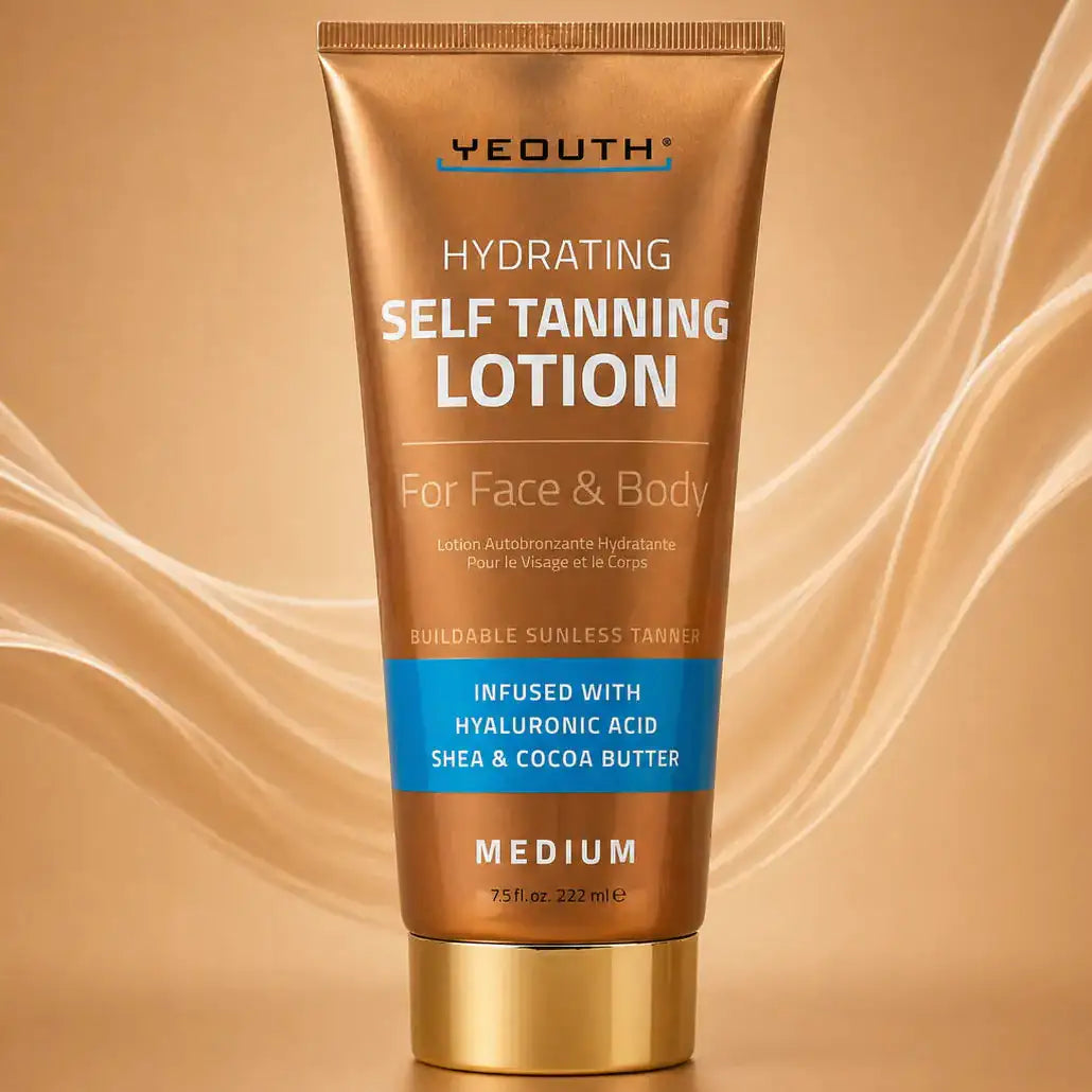 Self tanning lotion.
