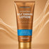 Self tanning lotion.