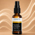 Fountain of YEOUTH Face Oil bottle on a beige background