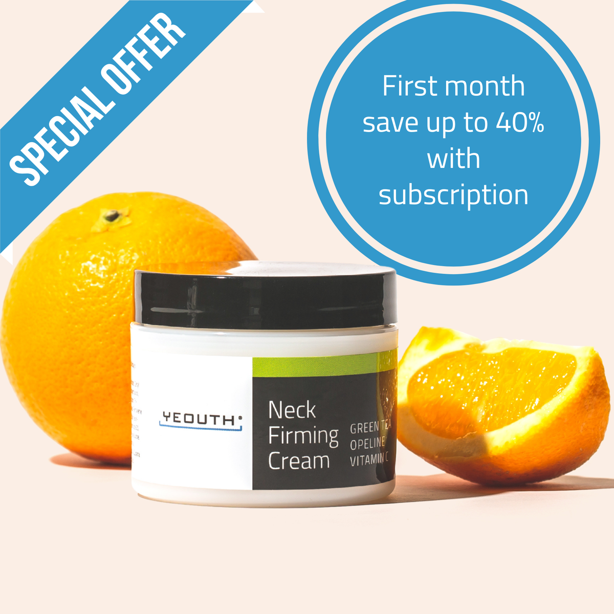 Neck Firming Cream with Green Tea and Vitamin C