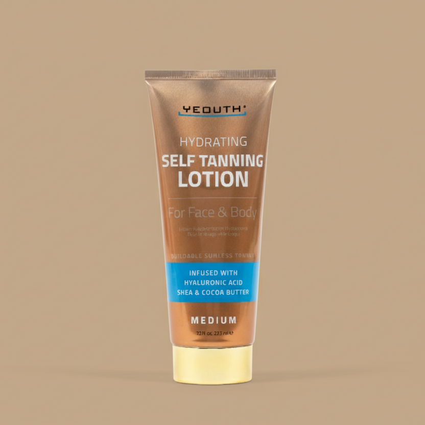 Hydrating Self Tanning Lotion for Face & Body 7.5 oz