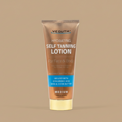 Hydrating Self Tanning Lotion for Face & Body 7.5 oz