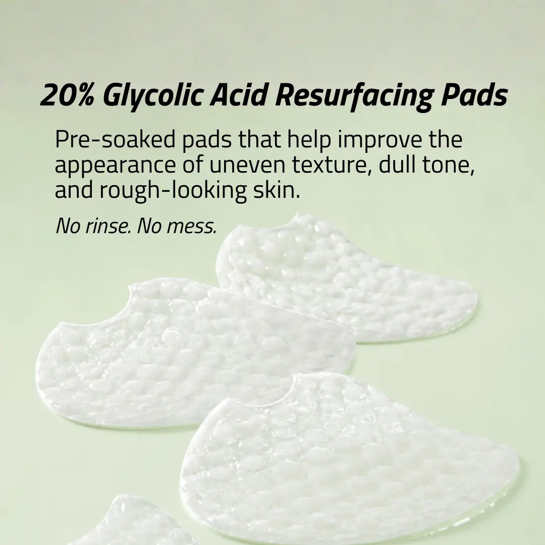 Glycolic Acid Pads