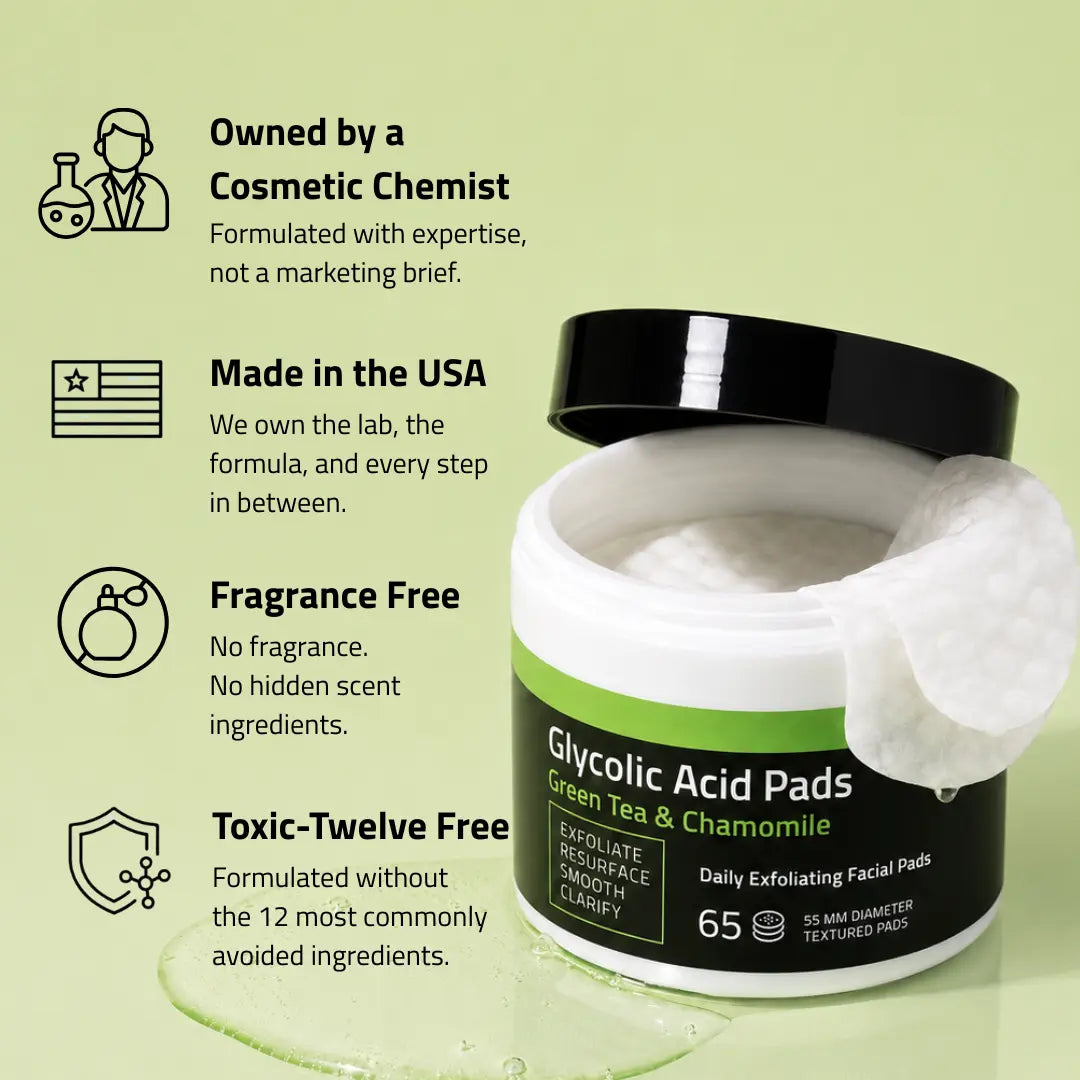 Glycolic Acid Pads