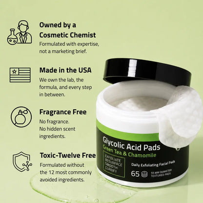 Glycolic Acid Pads
