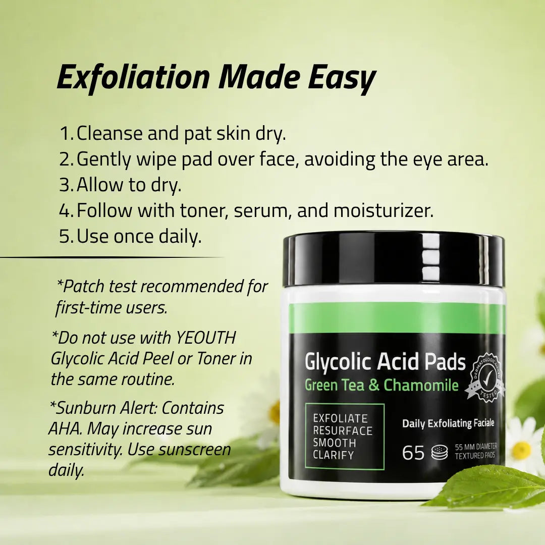 Glycolic Acid Pads