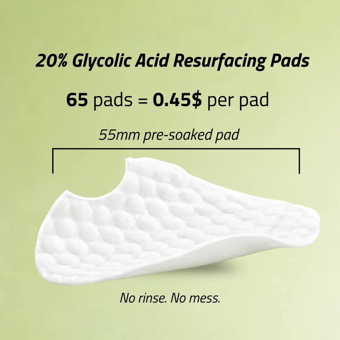 Glycolic Acid Pads