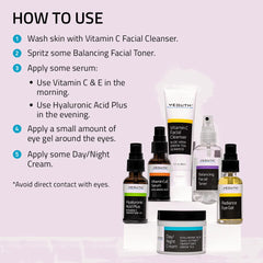 Advanced Skincare Essentials Set (6 Pack) Advanced Skincare Essentials Set (6 Pack) Advanced Skincare Essentials Set (6 Pack)
