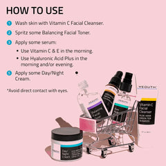 Basic Skincare Essentials Set (5 Pack) Basic Skincare Essentials Set (5 Pack) Basic Skincare Essentials Set (5 Pack)