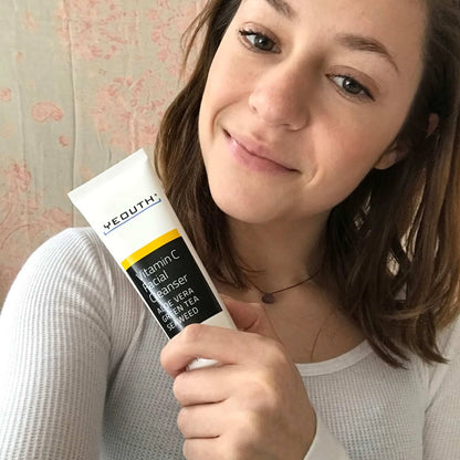 Glow Starter Kit: Vitamin C Facial Cleanser 3 oz, Balancing Facial Toner 3.4 oz &amp; Pure Hyaluronic Acid 1 oz Glow Starter Kit: Vitamin C Facial Cleanser 3 oz, Balancing Facial Toner 3.4 oz &amp; Pure Hyaluronic Acid 1 oz Glow Starter Kit: Vitamin C Facial Cleanser 3 oz, Balancing Facial Toner 3.4 oz &amp; Pure Hyaluronic Acid 1 oz