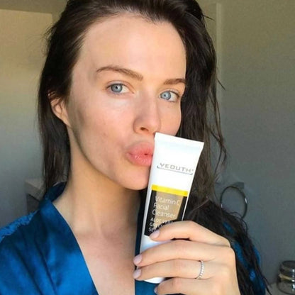 Glow Starter Kit: Vitamin C Facial Cleanser 3 oz, Balancing Facial Toner 3.4 oz &amp; Pure Hyaluronic Acid 1 oz Glow Starter Kit: Vitamin C Facial Cleanser 3 oz, Balancing Facial Toner 3.4 oz &amp; Pure Hyaluronic Acid 1 oz Glow Starter Kit: Vitamin C Facial Cleanser 3 oz, Balancing Facial Toner 3.4 oz &amp; Pure Hyaluronic Acid 1 oz