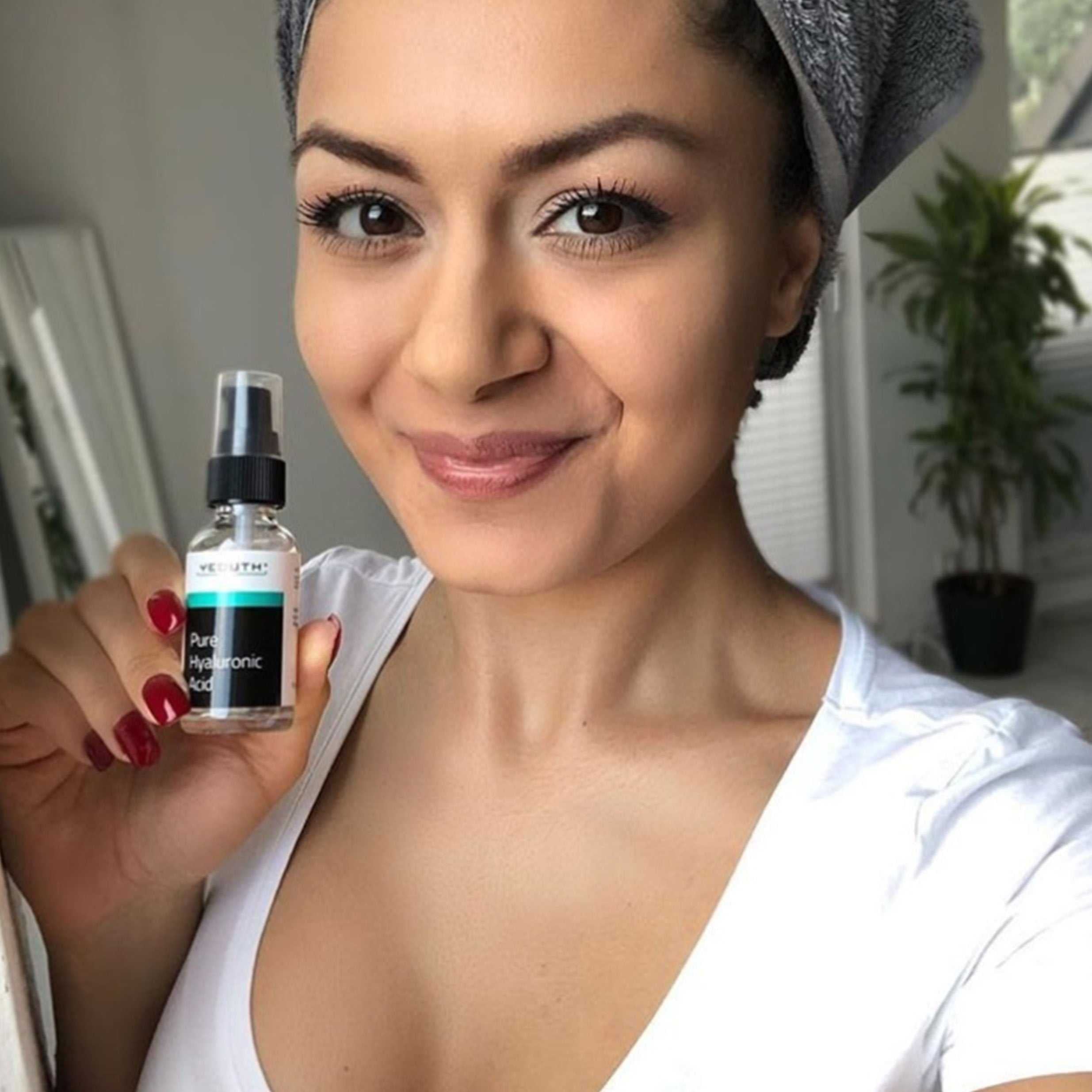 Glow Starter Kit: Vitamin C Facial Cleanser 3 oz, Balancing Facial Toner 3.4 oz & Pure Hyaluronic Acid 1 oz Glow Starter Kit: Vitamin C Facial Cleanser 3 oz, Balancing Facial Toner 3.4 oz & Pure Hyaluronic Acid 1 oz