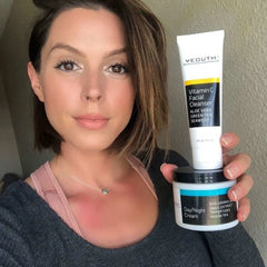 Clear Skin Essentials: Retinol Serum 1 oz & Pure Hyaluronic Acid 1 oz & Balancing Facial Toner 3.4 oz & Day/Night Cream 4 oz & Vitamin C Facial Cleanser 3 oz Clear Skin Essentials: Retinol Serum 1 oz & Pure Hyaluronic Acid 1 oz & Balancing Facial Toner 3.4 oz & Day/Night Cream 4 oz & Vitamin C Facial Cleanser 3 oz Clear Skin Essentials: Retinol Serum 1 oz & Pure Hyaluronic Acid 1 oz & Balancing Facial Toner 3.4 oz & Day/Night Cream 4 oz & Vitamin C Facial Cleanser 3 oz