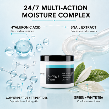 Day Night Cream with Snail Extract
