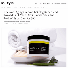 Neck Firming Cream with Green Tea and Vitamin C
