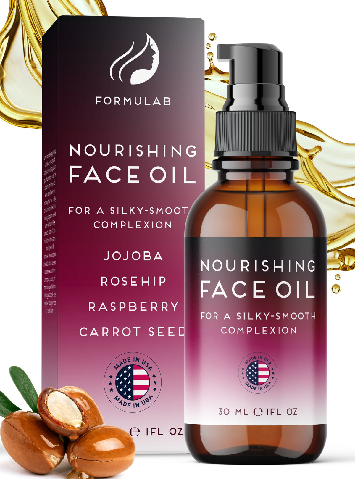 Formulab Hydrating Face Oil