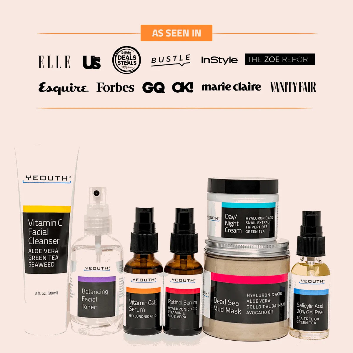 Blemish Defense Set (7 Pack) Blemish Defense Set (7 Pack) Blemish Defense Set (7 Pack)