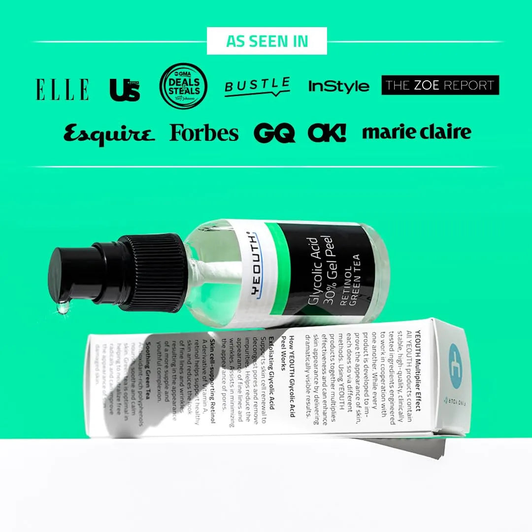 Glycolic Acid Gel Peel 30% Glycolic Acid Gel Peel 30%