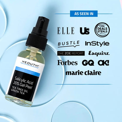 Salicylic Acid Gel Peel 1 oz Salicylic Acid Gel Peel 1 oz Salicylic Acid Gel Peel 1 oz