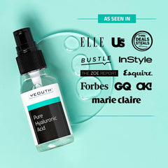 Pure Hyaluronic Acid Serum for Face