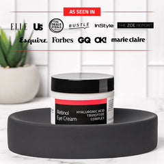 Retinol Eye Cream with Tripeptide Complex and Hyaluronic Acid