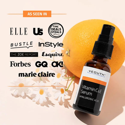 Vitamin C &amp; E Serum Vitamin C &amp; E Serum