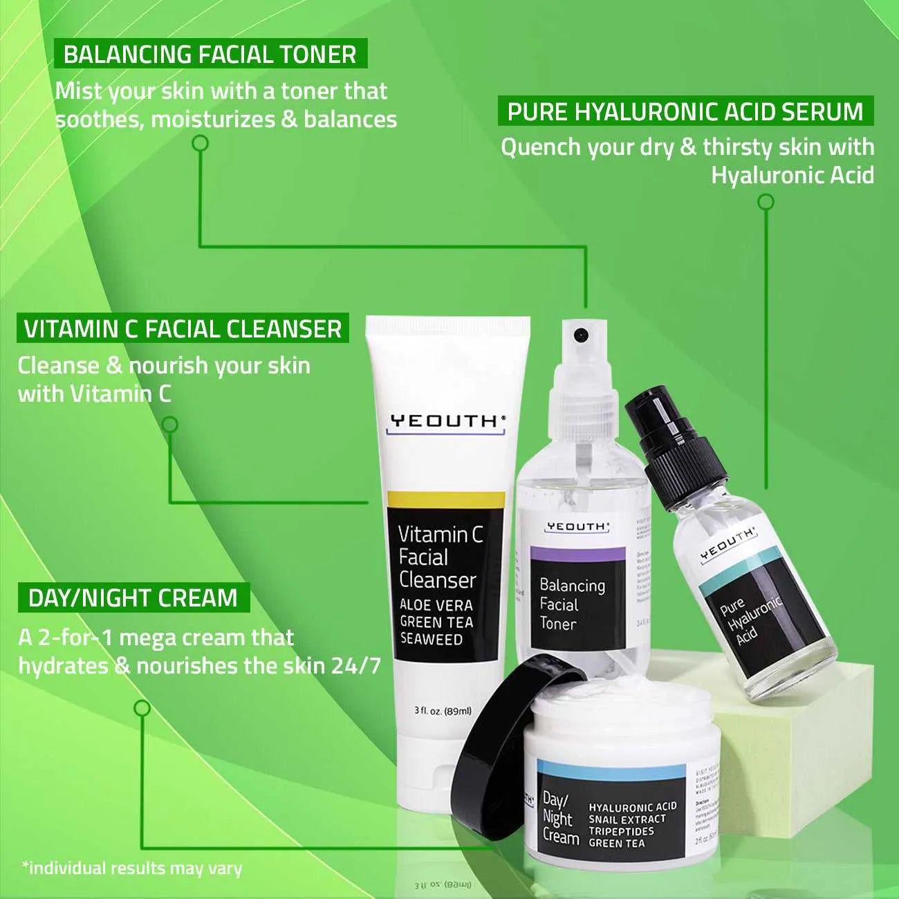 Teen Skincare Set (4 Pack) Teen Skincare Set (4 Pack) Teen Skincare Set (4 Pack)