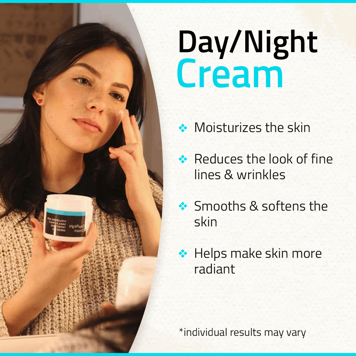 Day Night Cream with Snail Extract