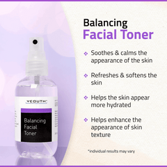 Prep and Prime: Balancing Facial Toner 3.4 oz & Day/Night Cream 4 oz Prep and Prime: Balancing Facial Toner 3.4 oz & Day/Night Cream 4 oz