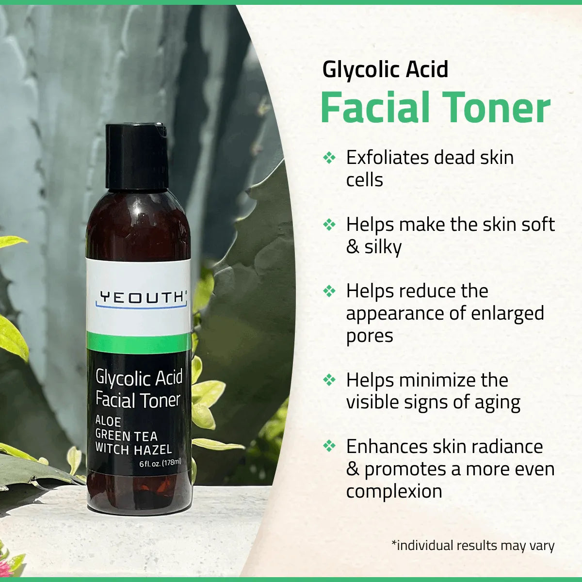 Glycolic Acid Toner 6 oz Glycolic Acid Toner 6 oz Glycolic Acid Toner 6 oz
