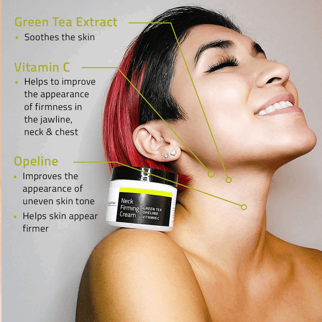 Neck Firming Cream with Green Tea and Vitamin C