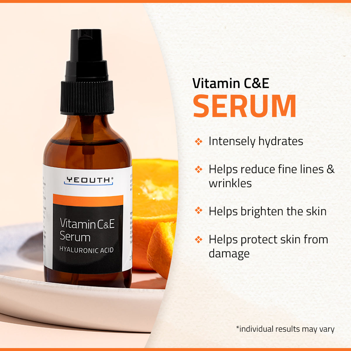 Dewy Glow Must-Haves: Vitamin C&E Serum 1 oz & Day/Night Cream 4 oz
