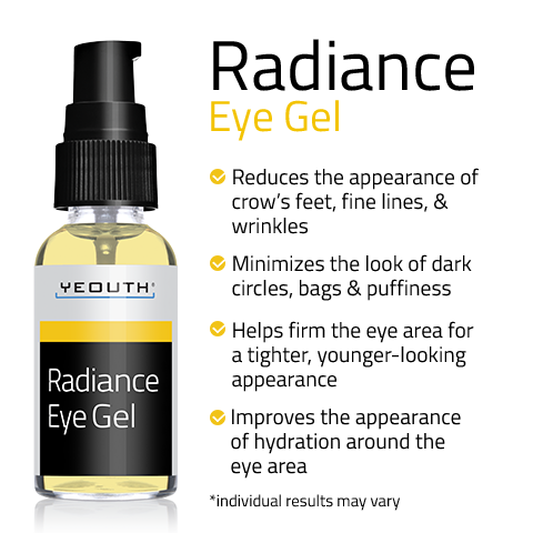 Multi-Action Eye Care: Radiance Eye Gel 1 oz & Retinol Eye Cream 1 oz Multi-Action Eye Care: Radiance Eye Gel 1 oz & Retinol Eye Cream 1 oz