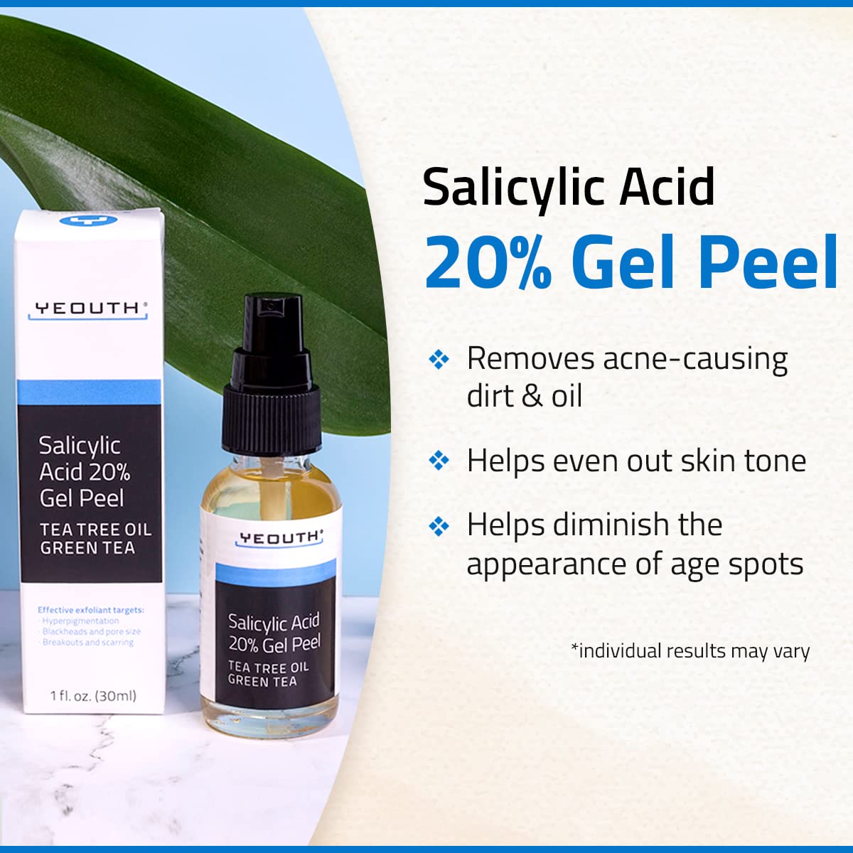 Salicylic Acid Gel Peel