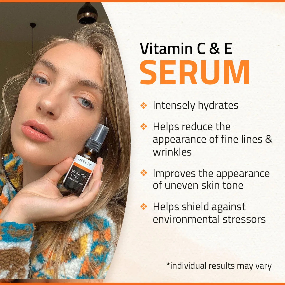 Bright &amp; Even Tone Vitamin C&amp; E Serum