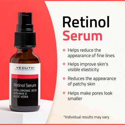 RETINOL DUO: Retinol Serum 1 oz &amp;  Retinol Eye Cream 1 oz RETINOL DUO: Retinol Serum 1 oz &amp;  Retinol Eye Cream 1 oz RETINOL DUO: Retinol Serum 1 oz &amp;  Retinol Eye Cream 1 oz