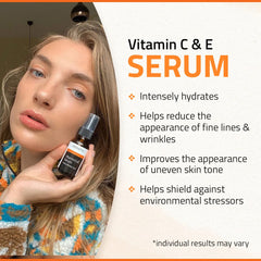 Vitamin C & E Serum Vitamin C & E Serum