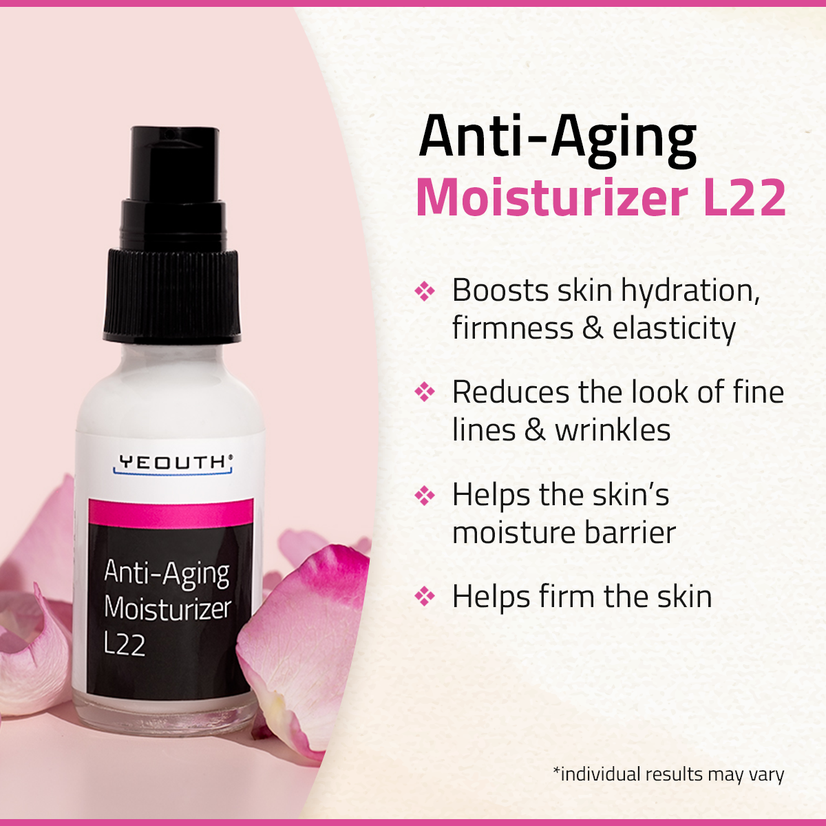 Rejuvenating Skincare Bundle: Glycolic Acid 30& Gel Peel 1 oz & Anti-Aging Super Serum 1 oz & Anti-Aging Moisturizer L22 1 oz & Neck Firming Cream 2 oz