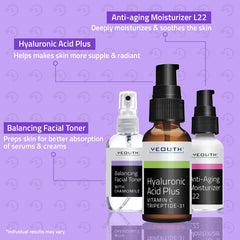 Essentials Anti-Aging Skin Care System (3 - Pack)