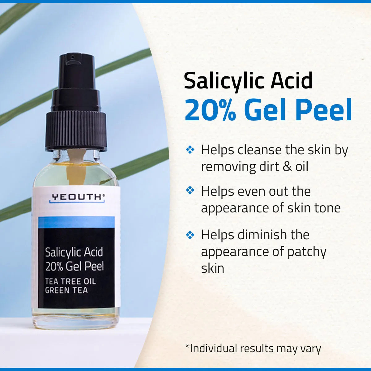 Salicylic Acid Gel Peel 1 oz Salicylic Acid Gel Peel 1 oz Salicylic Acid Gel Peel 1 oz