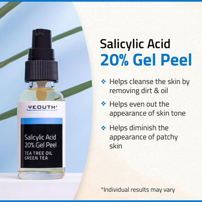 Salicylic Acid Gel Peel 1 oz Salicylic Acid Gel Peel 1 oz Salicylic Acid Gel Peel 1 oz