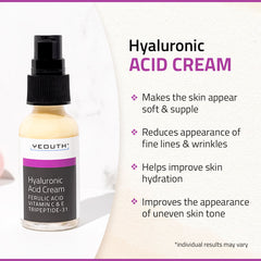 Hyaluronic Acid Cream 1 oz