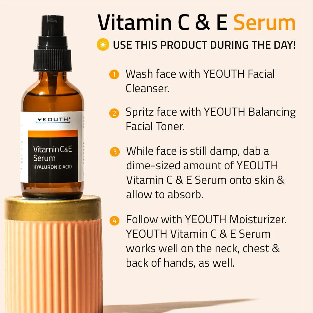 Vitamin C & E Serum Vitamin C & E Serum