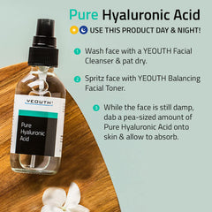 Pure Hyaluronic Acid Serum for Face