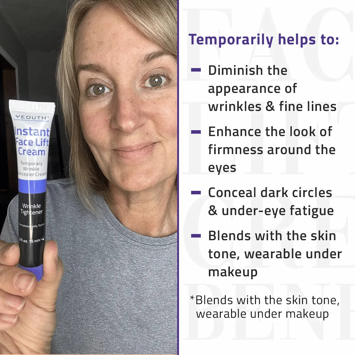 Instant Face Lift Cream 15ml Instant Face Lift Cream 15ml Instant Face Lift Cream 15ml